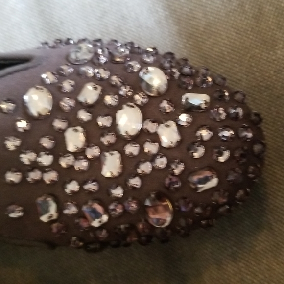 Vera Wang Embellished Flats - Picture 2 of 5